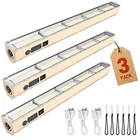 Instahibit 3 Pcs Rechargeable Magnetic Work Light Led 9600MAH 5 Modes New. Price: $109.90.