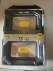 Defiant 2-PACK 3500 Lumens Rechargeable Magnetic Utility Light W/ Power Bank New. Price: $50.00.