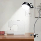 Wangjiatai Clamp Light, Led Work With Flexible & Strong Clip For Silver New. Price: $46.87.