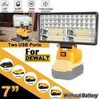 Led Light For Dewalt 20V BATTERY,90W Flood Torch Workshop,camping New. Price: $18.59.
