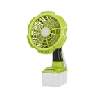 18V Cordless Fan Compatible With Ryobi Battery, Operate... Fast Ship New. Price: $61.53.