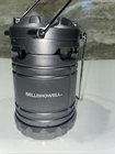 Bell + Howell Super Bright Taclight Lantern - Silver Hanging Portable Nip New. Price: $10.00.