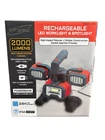 Sirius 2000 Lumens Rechargeable Led Worklight And Spotlight New. Price: $39.00.