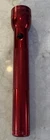 Mag-lite Flashlight Red 3 D-cell 12 Usa Works W/ Batteries Vntg Fast Shipping Used. Price: $21.99.