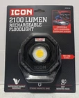 Icon 2100 Lumen Rechargeable Floodlight K New. Price: $49.99.