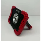 Stalwart Cob Led Work 750 Lumens Portable Floodlight Red Black 10W 4XAA New. Price: $15.99.
