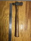 Craftsman 38464 Ball Peen Hammer 12 Oz. Light Use Condition Master Mechanic Unspecified. Price: $18.00.