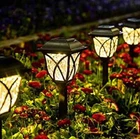 8 Pack Solar Led Lights Outdoor Garden Pathway Powered Yard New. Price: $45.95.