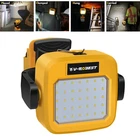 For Dewalt 20V Battery Cordless Led Flood Work Light Portable With Clamp Campin New. Price: $17.09.