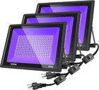 500W Led Black Lights 3-PACK, Waterproof Stage & Halloween New. Price: $248.99.