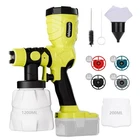 Adisipsoarin 18V Paint Sprayer High Speed For Ryobi Battery, 2 Containers... New. Price: $71.99.