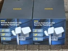 Pack - Koda 4200 Lumens Led Motion Security Light, 240 70FT Sensor New. Price: $72.00.