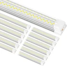 Onlylux 8 Foot Shop Light 100W 15000LM 6000K 12 Pack Linkable Garage New. Price: $367.99.