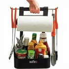 Mr. Bar-b-q Collapsible Bbq Grilling Caddy W/extended Hook Store All New. Price: $85.28.