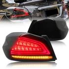 Smoked Led Tail Lights For 2015-2021 Subaru Wrx/wrx Sti Sequential Signal Lamps New. Price: $265.99.