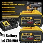 2PACK 9.0AH For Dewalt Flexvolt 20V/60V Max Battery And Charger DCB609 DCB606-2 New. Price: $99.00.