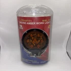 Maxxima MWL-19Y Dual Voltage Round Red/amber Clear Lense Pedestal Light New. Price: $39.99.