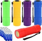 Kunhe 5 Pack Plastic Small Mini Led Cob Flashlights For Color 1 New. Price: $22.30.
