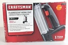 Craftsman 19.2V C3 Cordless Fluorescent Worklight, Model 11407 Sealed New. Price: $59.45.