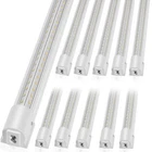Vevor Pack Led Shop Light, Ft, 80W Linkable Fixture, 10000 Lm Ce New. Price: $463.90.