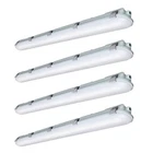 Run Bison 4FT Led Vapor Tight Light Fixture, 4420/4940/5850LM Fix... New. Price: $263.99.