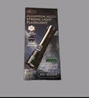 Kezu Aluminum Alloy Flashlight 18650 Battery Power Display Black KH-W510A/W511A New. Price: $21.99.
