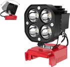 Led Work Light Compatible With Milwaukee 18V Battery, Azocek 40W 6000LM Flashlig New. Price: $23.79.
