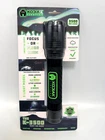 Kodiak Tactical Flashlight 3500 Lumen Compact Led W/ Rubber Coated Grip *new*. Price: $22.49.