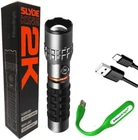 Nebo Slyde King 2K 2000 Lumen Flashlight / 500 Worklight 2-IN-1 Rechargeab New. Price: $49.99.