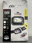 Coast RL27R Rechargeable Led Headlamp 1000 Lumens IP54 Black Batteries Included New. Price: $27.00.