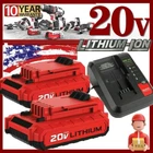 For Porter Cable PCC680L PCC685L PCC681L 20V Max Lithium-ion Battery/ Charger New. Price: $154.00.