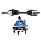 Wheel Hub Assembly+cv Axle Shaft For Pontiac Grand Prix Buick Allure Front New. Price: $99.43.
