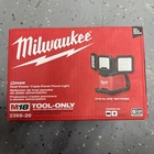 Milwaukee 2368-20 M18 Rover Dual Power Triple-panel Flood & Area Light Open. Price: $146.99.