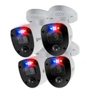 4PACK Swann 4K Add-on Dvr Bullet Security Camera System With Sensor Spotlight New. Price: $125.55.