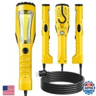 Wilawels 18W Led Work Light 15FT 2000LM Cob Handheld Underhood Trouble New. Price: $52.32.