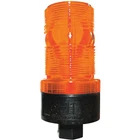 Railhead Gear M490-LED Warning Strobe, Amber, Led, 120VAC New. Price: $90.29.