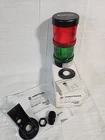 Werma 64924003 Tower Light Assembly 115VAC, Ip 65, Type 12 Red/green W/ Mount New. Price: $129.95.