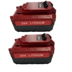 2X PCC685L 5.0AH Battery For Porter Cable 20VOLT Max Pack PCC680L PCC681L Us New. Price: $36.99.