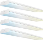 Sunco 4FT Led Garage Lights, 7200LM, Selectable Cct, Etl Pack New. Price: $339.99.