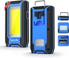 Warsun Led Rechargeable, Magnetic Cob Portable Worklights, 40W 1500 New. Price: $27.57.