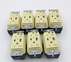 Hubbell SNAP8300UACI Usb Charger Hospital-grade Ivory Lot Of 7 #JB15 New. Price: $199.75.