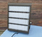 Prolight 4110220 Slim Series Extreme Led Flood 220W 22,000 Lumens, Bronze Used. Price: $190.00.