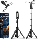 15000 Mah Rechargeable Camping Light With Stand, Cordless Work 3 Led New. Price: $94.80.