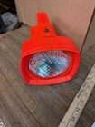 Craftsman Professional Flashlight Battery Neon Orange Vintage Used. Price: $65.99.