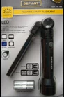 Defiant Led Foldable Flashlight Magnetic Base 3 Aaa Batteries Included New. Price: $53.39.