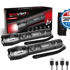 Gearlight S1000 Led Tactical Flashlight High Lumens Usb-c Charging New. Price: $45.87.