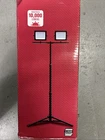 Ace Dual-head Led Work Light 10000 Lumen With Tripod New. Price: $36.44.