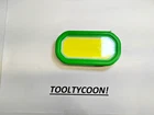 Snap-on Tools New Green 500 Lumen Wide Angle Rechargeable Pocket Light ECPRF052G. Price: $79.95.