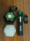 Matco Tools Rechargeable Flood Light 1000 And Folding 950 Lumens. Used. Price: $98.99.