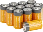 Amazon Basics 12-PACK Cell Alkaline All-purpose Count (C/LR14) New. Price: $18.43.